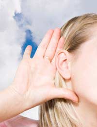 Hearing Test Speech Loss Disruption